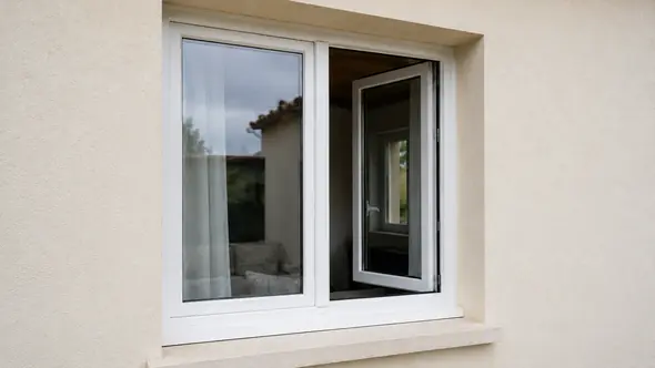 Menuiserie PVC blanche